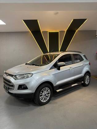 FORD ECOSPORT 1.6 SE 16V FLEX 4P MANUAL FORD ECOSPORT 1.6 SE 16V FLEX 4P MANUAL